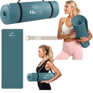 MATA DO CWICZEŃ GRUBA 1,5 CM MIĘKKA NBR KARIMATA TRENINGOWA JOGA FITNESS