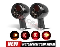 Kierunki Led do Harley Sportster XL883 i XL1200 Żółte + Czerwone na tył
