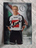 Zdjęcie 10x15 Legia autograf Piotr Włodarczyk 2004