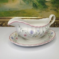 Johnson Brothers Summer Chintz – sosjerka + podstawka – Anglia