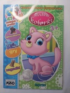 Kolorowanka edukacyjna - Słodkie kolorki - KOTKI 47 naklejek