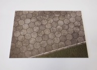 Podstawka "Płyta lotniska 08" skala 1:144 roz.A5 druk PCV 3mm