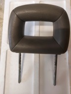 VW SHARAN MK1 ALHAMBRA ZAGŁÓWEK SZARA SKÓRA SKÓRZANY