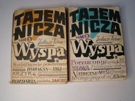 Tajemnicza wyspa komplet 2 tomów J.Verne