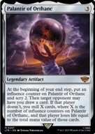 MTG Palantír of Orthanc Mythic LTR