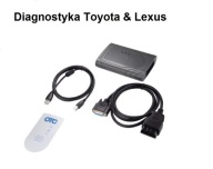 DIAGNOSTYKA TOYOTA OTC LEXUS OBD SERWISÓWKA NA POZIOMIE SERWISOWYM
