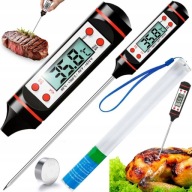 Termometr kuchenny | Elektroniczny | LCD | 300°