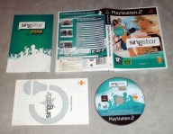 SINGSTAR ESKA HITY NA CZASIE PS2 POLSKA EDYCJA 3xPL POLSKIE HITY KARAOKE