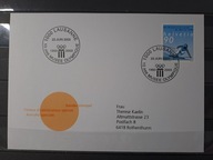 Szwajcaria - Helwetia - koperta FDC