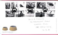 Anglia 2001,FDC Petts Wood,10zn. psy koty fotografia, kat. Mi 13€, nom.8GBP