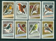 RUMUNIA ** PTAKI Mi 2500-07