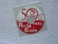 50 LAT MIASTA RUDA ŚLĄSKA PŁYTA