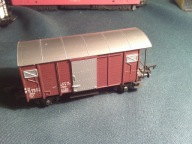 WAGON TOWAROWY TRIX 23538 EpII HAMBURG TRANSPORT MIĘSA 602109 H0 1:87 10884