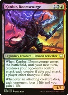 Karta Magic: The Gathering Kardur, Doomscourge *Foil* KHM
