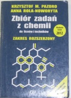Zbiór zadań z chemii do liceów i techników ZR. Krzysztof M. Pazdro
