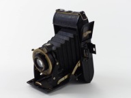 Stary aparat Voigtlander Bessa | Compur, przedwojenny, analogowy, mieszkowy