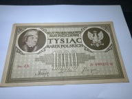 1000 marek Polskich 1919r stan 2+