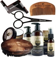 Zestaw – Szampon, Odżywka, Olejek, Pasta, Grzebień