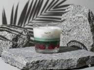 SZEPT NATURY - Świeca artystyczna - Margaret-Arts