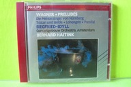WAGNER- PRELUDES - HAITINK CD