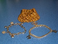 BRANSOLETKA PRIMARK SERCA SŁONIE 3 SZT