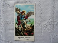 OBRAZEK KOLĘDOWY ŚW. MICHAŁ ARCHANIOŁ MARKI-STRUGA