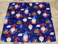 KOLOROWA APASZKA CHUSTKA BANDANA USA 4 LIPCA