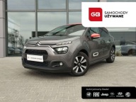 Citroen C3 Salon PL, Serwis ASO, bezwypadkowy, FVAT 23 1.2 Benzyna 83KM