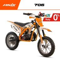 MINI CROSS 50 ASIX 706 DWUSUW ROZRUSZNIK 710 AUTOMAT TRANSPORT RATY+GRATISY