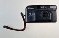 Aparat analogowy na klisze Premier PC-660D z lampą błyskową sprawny