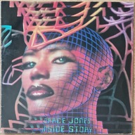 Grace Jones Inside Story VG Winyl Irl