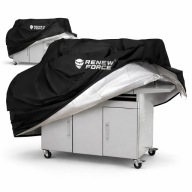 POKROWIEC NA GRILL DUŻA OSŁONA NA GAZOWY GRILLA WODOODPORNY 100 X 60 X 95CM