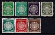Niemcy / DDR ( znaczki urzędowe ) czyste / 1954 / 55