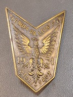 Odznaka Grupy Obozów Letnich P.W. 1931 – Stary Sącz