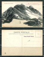 K23467)Francja: Le Pic Badet, Vu de la Hourquette Badet