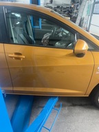 DRZWI PRAWY PRZÓD KOMPLETNE EUROPA ORYG SEAT IBIZA IV 4 6J 11R LS1W