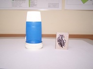 LATARKA RADZIECKA - ELEKTRONIKA W6-03 Z LAT 80-TYCH.