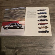 Saab 900 900S 900 Turbo i SPG 900 Cabrio 9000S 9000 Turbo 1988 USA czy opis