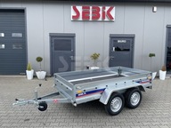 HIT! Przyczepa Niewiadów BEG 7527 T DMC 750 kg. - DOSTAWA!!!