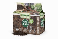 ZIEMIA KOKOSOWA WŁÓKNO KOKOSOWE 25L DO KWIATÓW WARZYW ZIEMIA PRASOWANA BIO