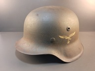 Hełm niemiecki M42 Luftwaffe – HKP64 – Oryginalna kalka