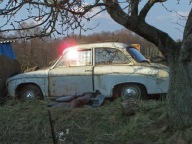 FSO SYRENA FSM części SZYBA szyby