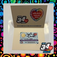 Karta Kolekcjonerska Play WOŚP nr 157 z autografem Jurka Owsiaka #8123