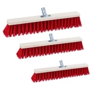 ZAMIATACZ ULICÓWKA MIOTŁA BEZ TRZONU DREWNIANY DO INTENSYWNYCH PRAC 500MM