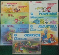 David i Sandy Lutczyn Stanisławski 7 tomów