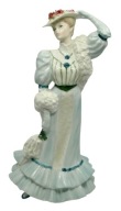 COALPORT figurka damy Beatrice Wys. 21,5 cm