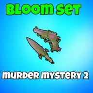 Bloom Set | Murder Mystery 2 | MM2 | Roblox