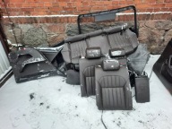 FOTELE KANAPA SKODA SUPERB III SEDAN L&K BRĄZ KPL