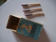 Zapałki sztormowe survivalowe z PRL-u