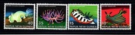Papua Nowa Gwinea / 352-355 ( Fauna - Ślimaki morskie ) 1978 r. / czyste